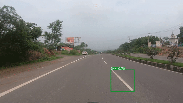 Detecting Road Damages From Image And Video