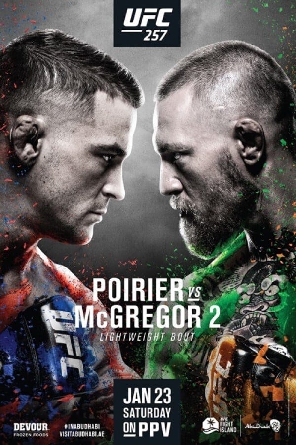 UFC 257 — Poirier vs. McGregor 2 [ 4KHD] STREAMING 2021