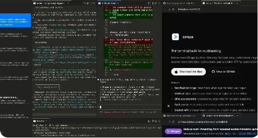 cmux: A Dispatch Console for Multiple AI Agents