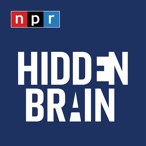 NPR hidden brain future thinkers mind expanding podcasts society consciousness technology