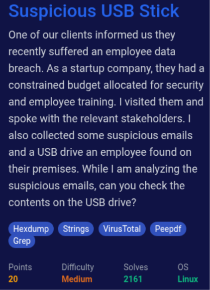 Suspicious USB Stick(BTLO) writeup