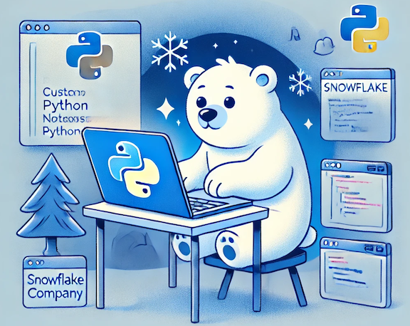Different way of loading custom Python files in your Snowflake Notebooks