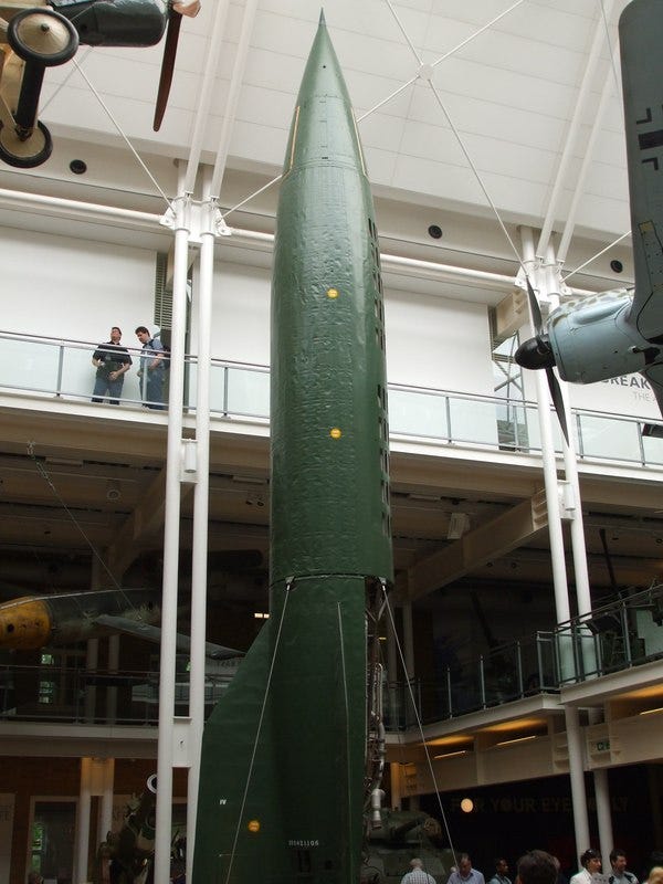 The Rocket That Nudged The Fingertips Of Space The Rocket That Nudged The Fingertips Of Space