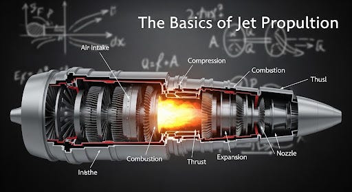 The Basics of Jet Propulsion