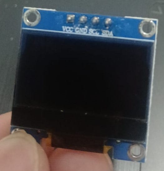 My Fourth Project: Display dan PWM pada ESP32