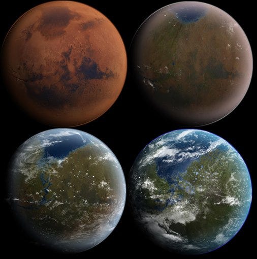 Terraforming Mars: Humanity’s Grand Ambition