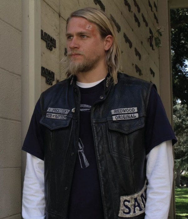 Sons Of Anarchy Jackson Jax Teller Outfit – Celebrities Outfits – Medium