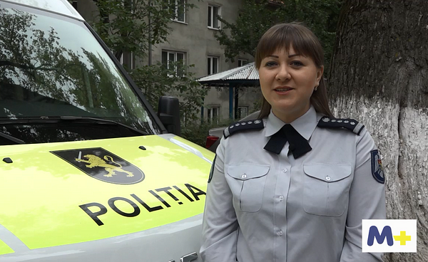 Svetlana Țurcan, inspector principal, IGP, MAI,