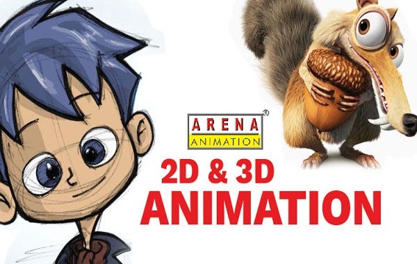 2d Animation Courses in Borivali