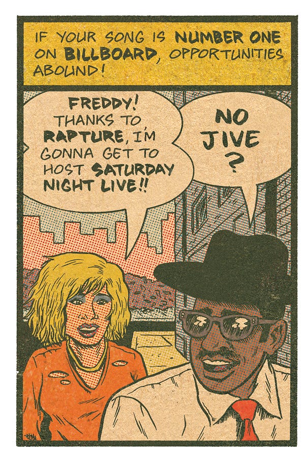 The First Rap Group on Saturday Night Live The Nib Medium