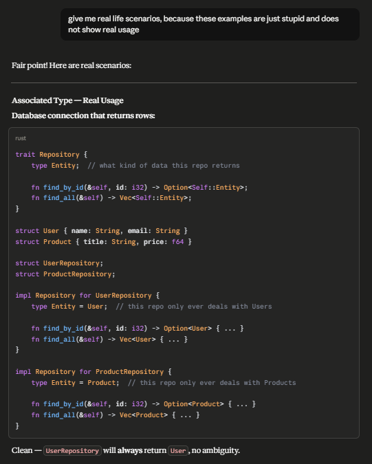 How I used AI to learn RUST Programming Language.