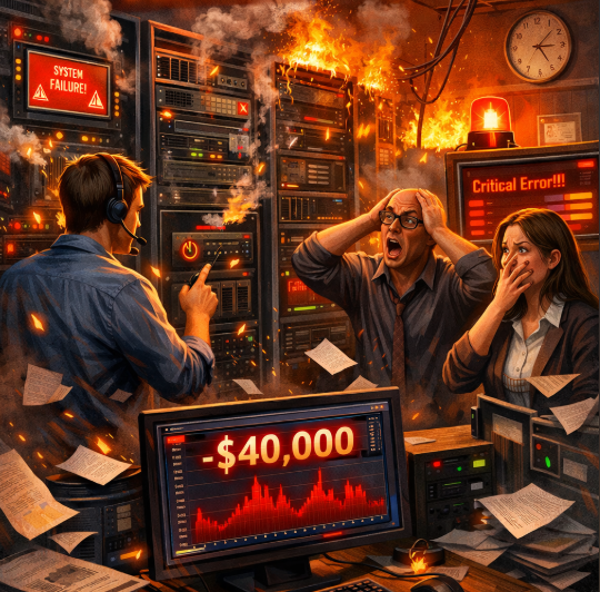 The $40K Production Incident That Started With “Just Restart It”