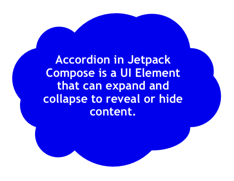 How I implemented Accordion in Jetpack Compose?