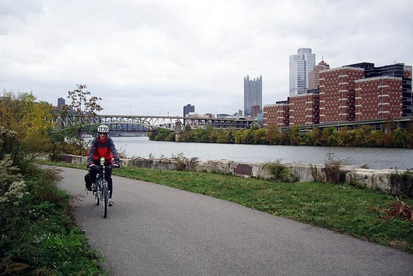 Pittsburgh - The Three Rivers Heritage Trail - Great Runs