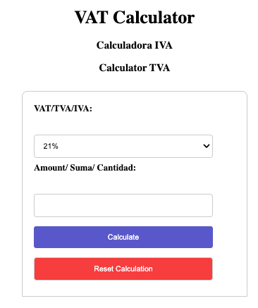 3 reasons businesses should use a VAT Calculator online
