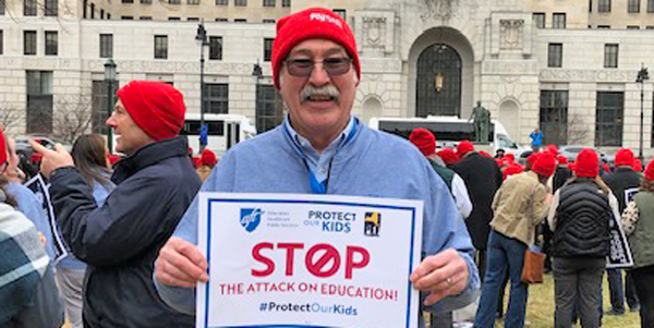 My unexpected path to public service and union leadership