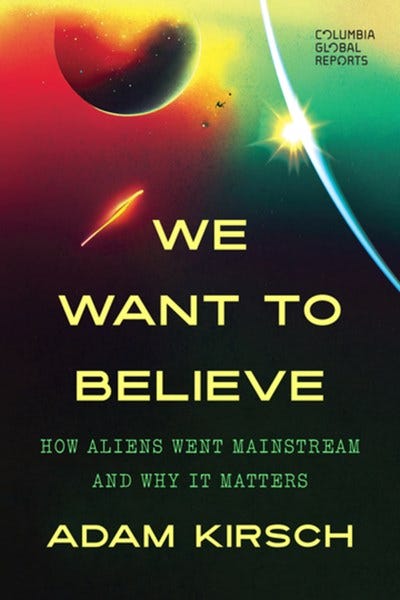 UFOs and UAPs hold an outsized place in our hearts. This is why. UFOs and UAPs hold an outsized place in our hearts. This is why.