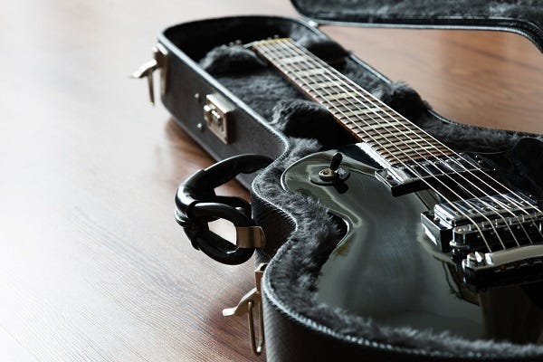 Humidify an Electric Guitar