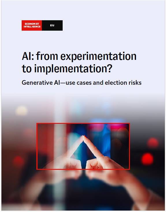 Review of “AI: From Experimentation to Implementation?”