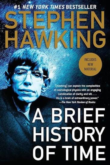 A Brief History Of Time Stephan Hawking