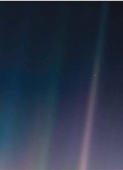 ‘Earth : The only home we’ ve known…..