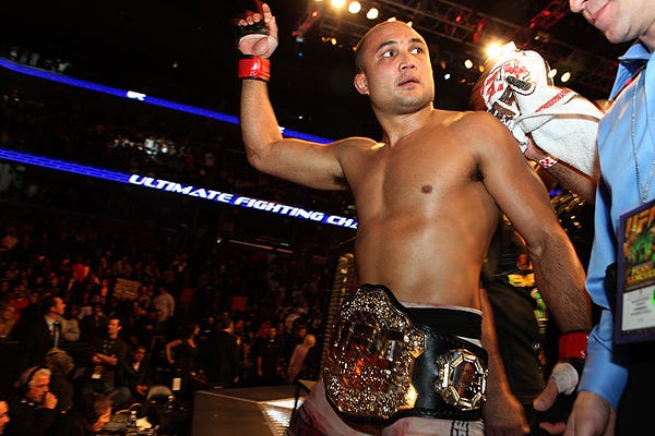 Former UFC champion BJ Penn advanced quickly due to his ‘youngry’ mentality. Your skill improvement directly correlates with your dedication to training.