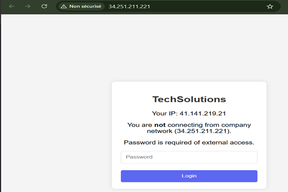CTF Write-Up: TechSolutions — IP Spoofing Challenge