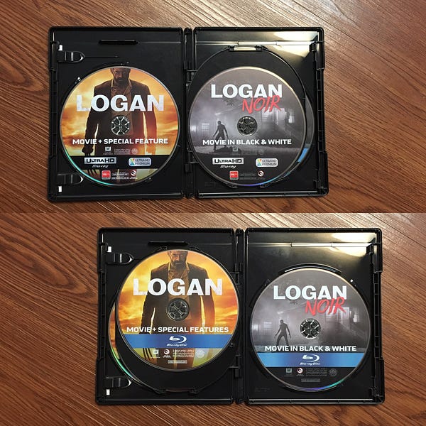 Unboxing LOGAN 4K UHD Blu-ray: Walmart-Exclusive Limited Edition - Cinapse