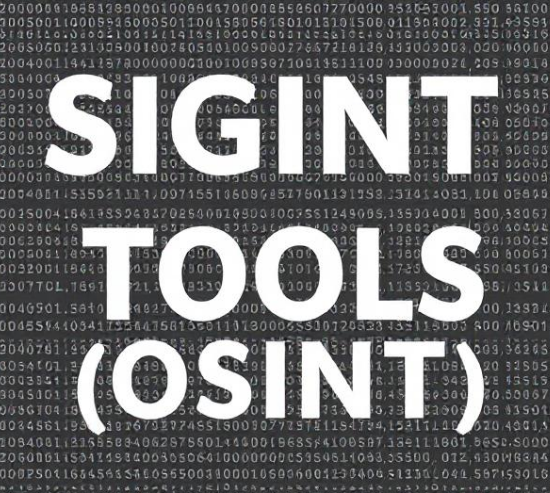 SIGINT(Signals Intelligence)Tools