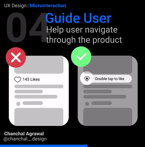 Tip 04: Help users navigate through the product