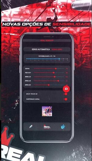 REAL SENSI FF APK Mod 7.0 Unduh versi terbaru|APKMODJOY.COM