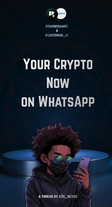 From WhatsApp Chat to Instant Spending: How Xpend + Solana Makes Crypto Feel Like Everyday Money in…
