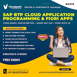 Top SAP BTP Cloud Application Programming Online Training