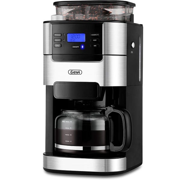 Gevi 10-Cup Drip — Best Coffee Makers for Airbnb Reviews — WALFOSBRAND.COM