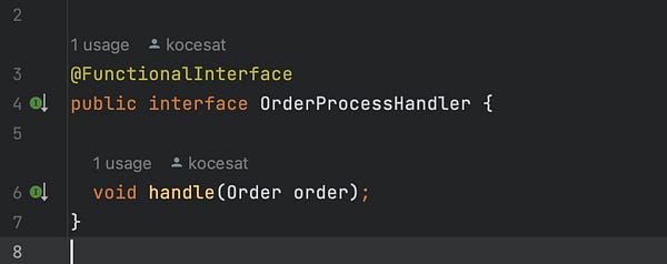 How to Mimic Usage of Delegates in Java (as in C#)