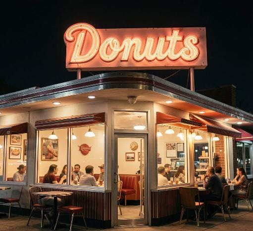 Donuts in Space