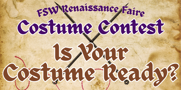FSW Renaissance Faire — Is Your Costume Ready?