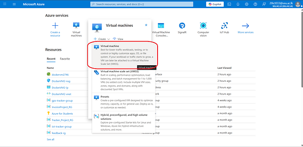 How to Setup a VM, Connect via PuTTY, and Run a Java Application inside Docker