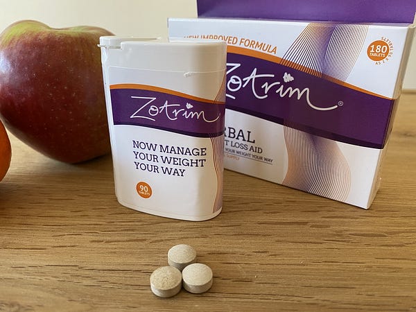 Zotrim Herbal Weight Loss Aid