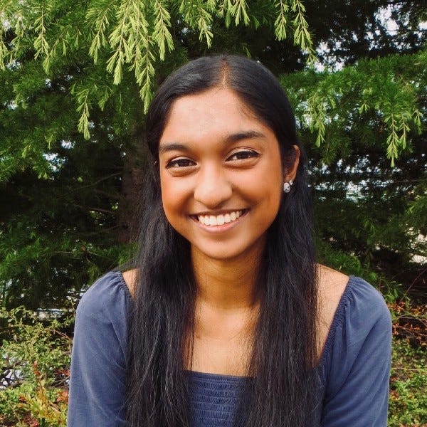 portrait of Nayha Auradkar