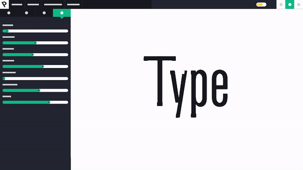 A GIF from Prototypo’s website