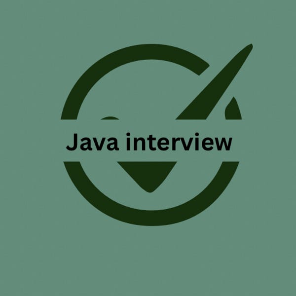 Java Interview checklist part 1 : 2024