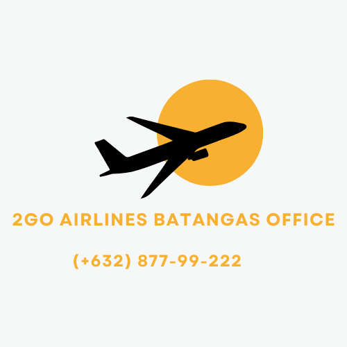 2GO Airlines Batangas Office (+632) 877–99–222