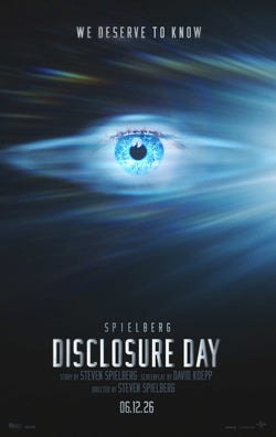 On Disclosure Day: Keep Your Inspiration from the Stars and Your Commo