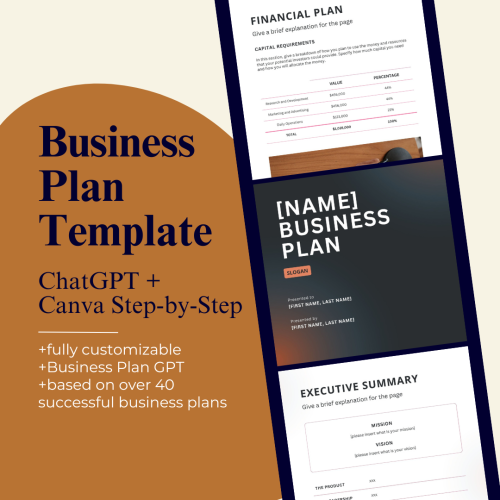 Crafting a Visionary Path: The Crafting a Visionary Path: The Business Plan BUNDLE
