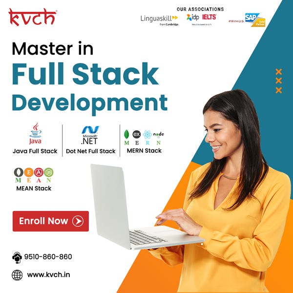 Full Stack Development Training | Full Stack Developer Programme | KVCH Courses