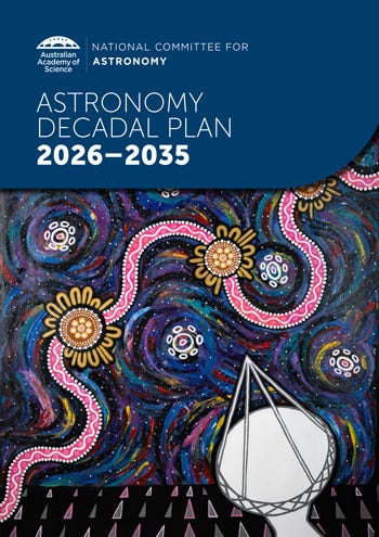 The new Australian Decadal Plan for Astronomy