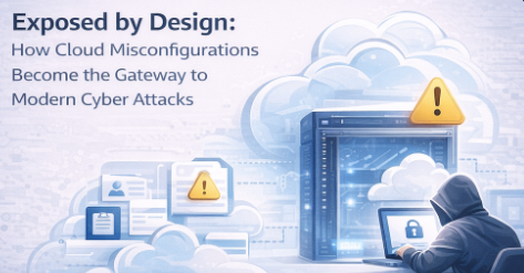 Exposed by Design: How Cloud Misconfigurations Become the Gateway to Modern Cyber Attacks