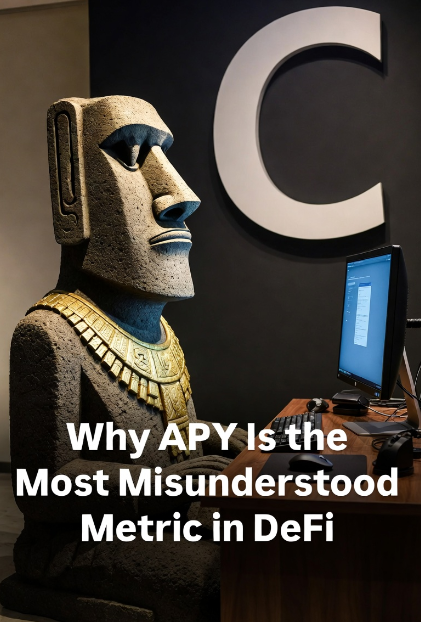 Why APY Is the Most Misunderstood Metric in DeFi