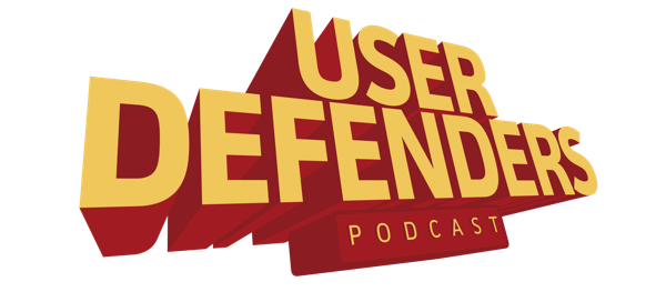 User Defenders: Podcast logo